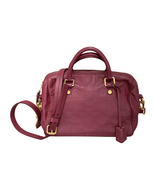 SPEEDY 25 LOUIS VUITTON PELLE VINACCIA