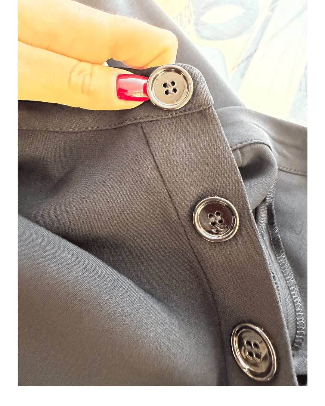 ABITO SMANICATO NERO WEEKEND MAXMARA TG 44