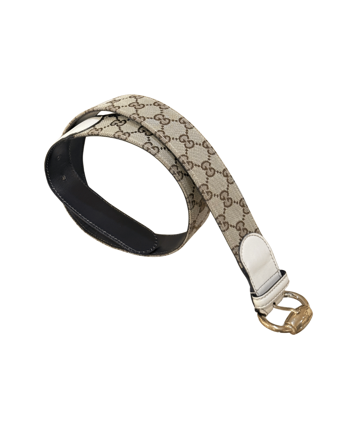 CINTURA GUCCI MONOGRAM GG