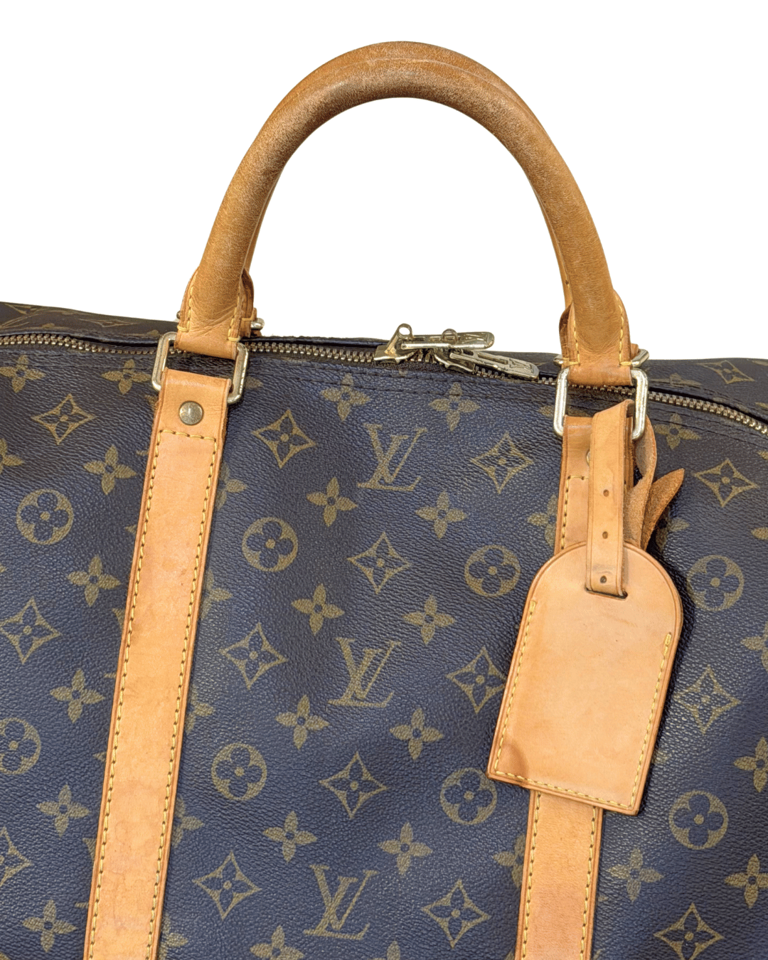 KEEPALL 60 LOUIS VUITTON MONOGRAM VINTAGE