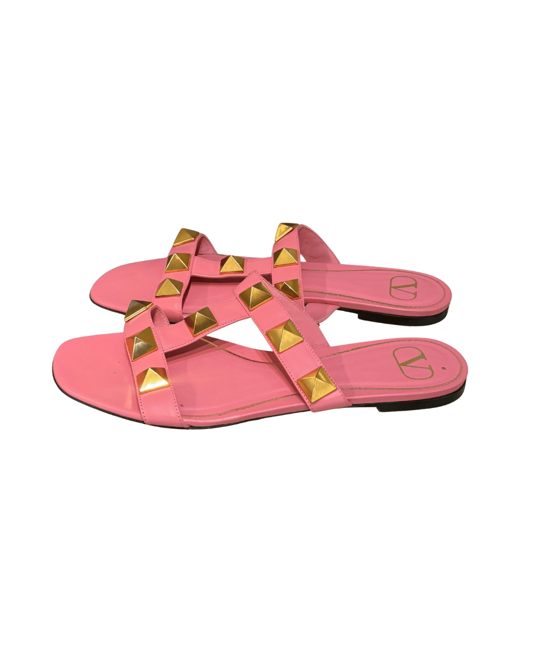 SANDALI FUCSIA VALENTINO ROCKSTUD Nr 40