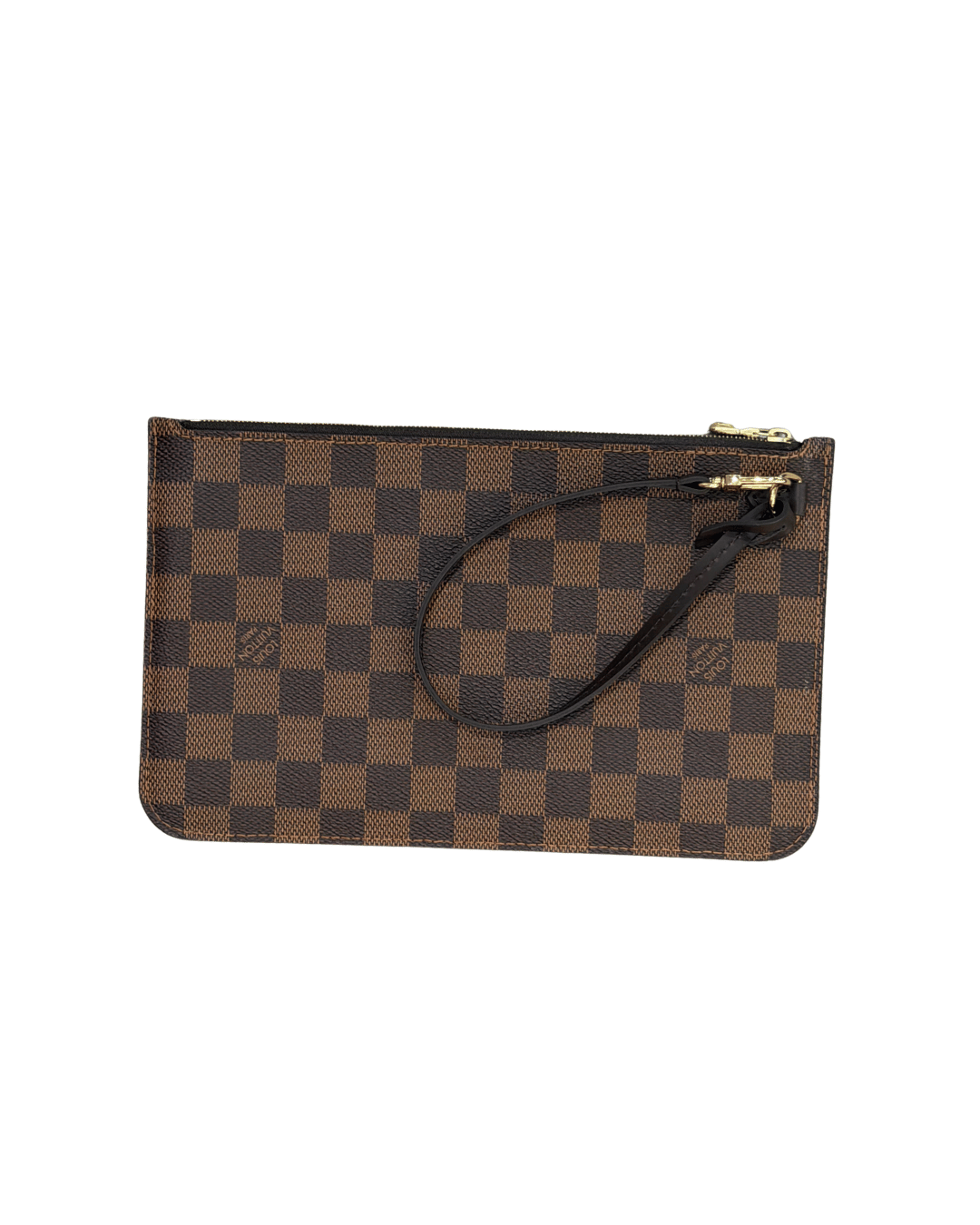 POCHETTE PIATTA DAMIER EBENE LOUIS VUITTON