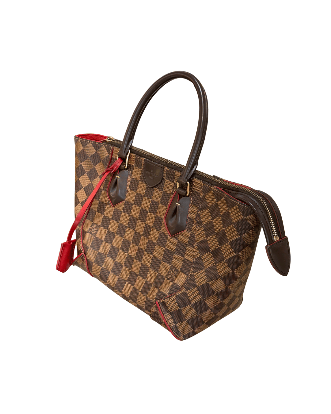 CAISSA PM LOUIS VUITTON DAMIER EBENE
