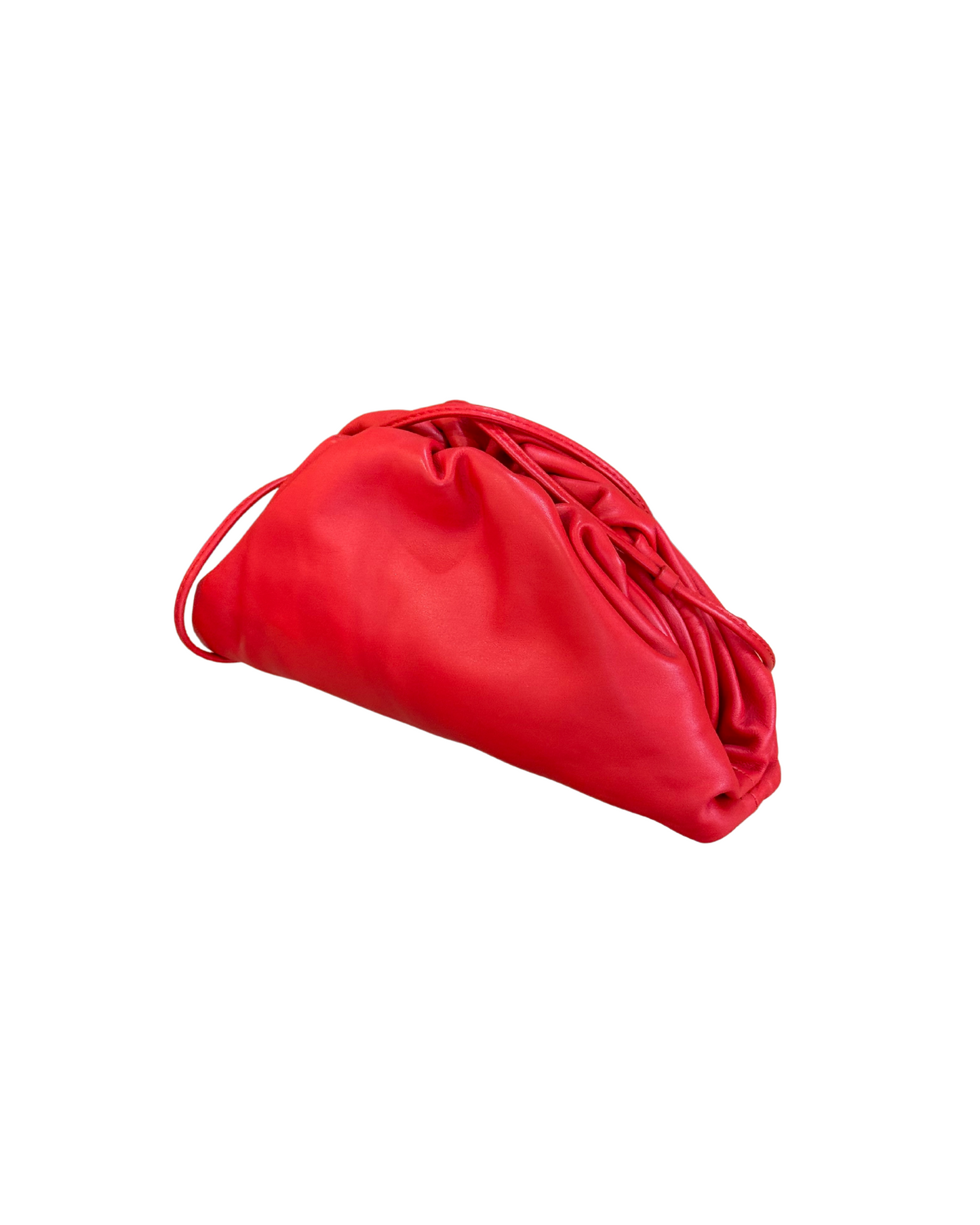 MINI POUCH BOTTEGA VENETA ROSSA