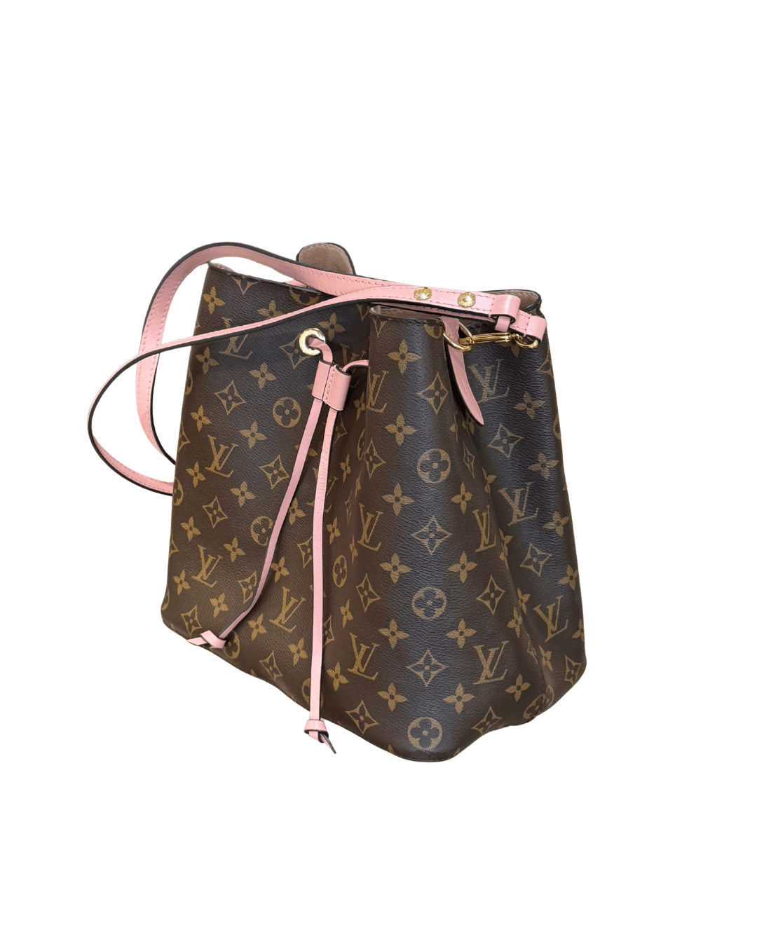 NEONOE LOUIS VUITTON MONOGRAM RIFINITURE ROSA