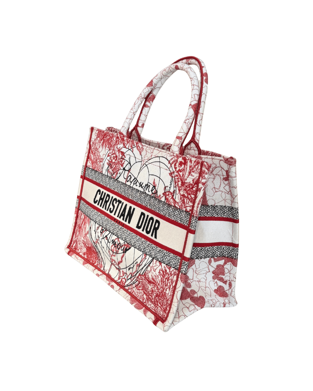 DIOR BOOK TOTE D-ROYAUME D'AMOUR