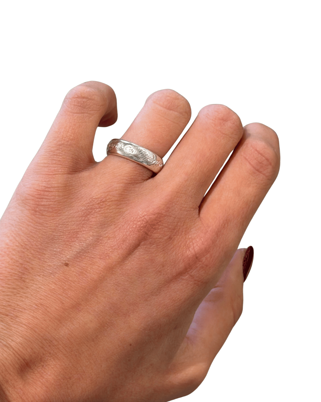 ANELLO TIFFANY ARGENTO CON SCATOLA