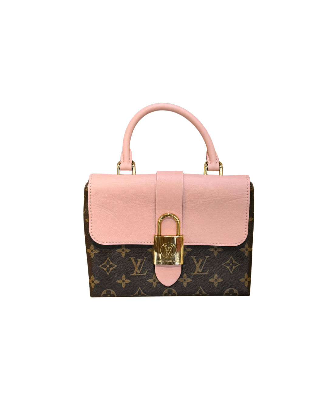 LOCKY LOUIS VUITTON RIFINITURE ROSA BABY