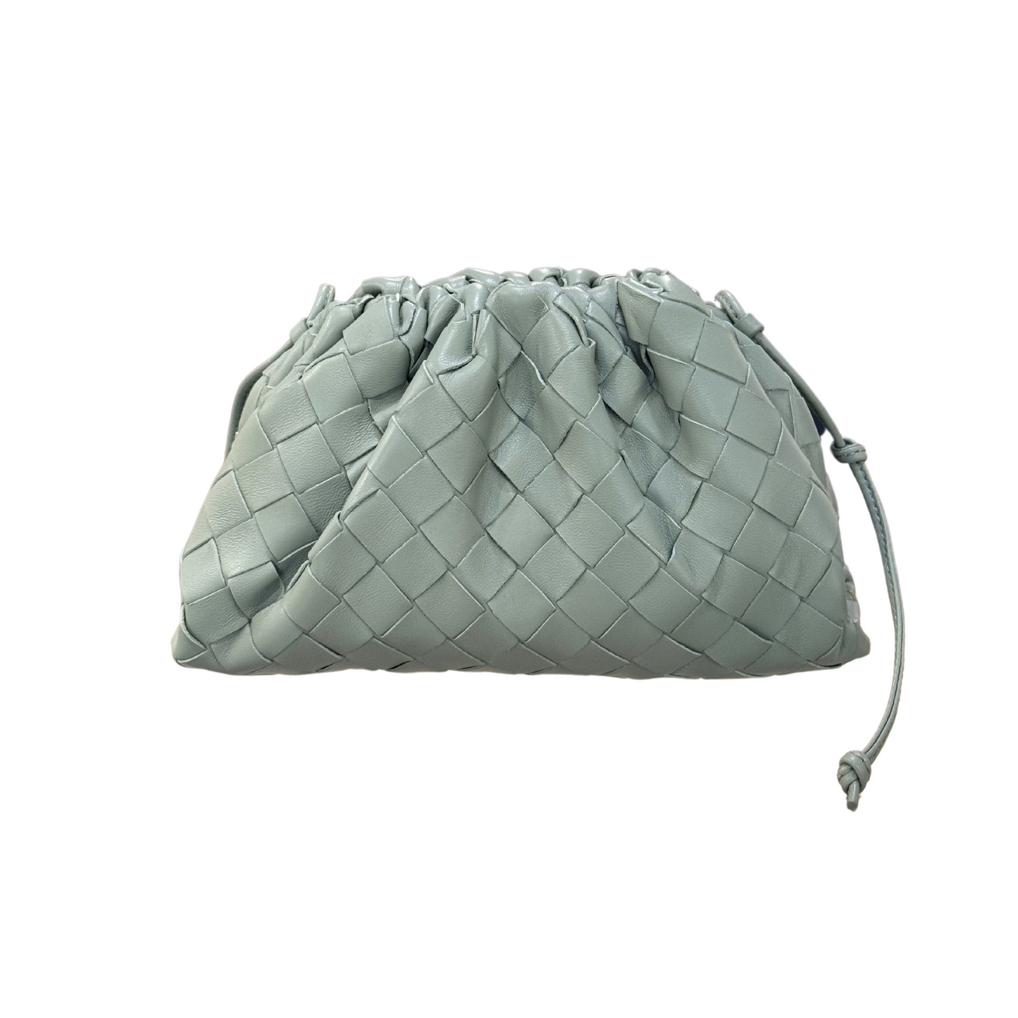 MINI POUCH BOTTEGA VENETA VERDE SALVIA