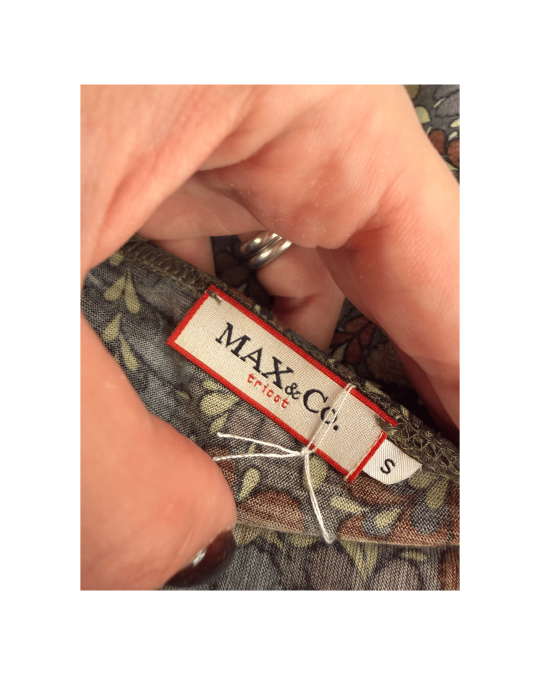 BLUSA FANTASIA FLOREALE MAX&Co Tg S
