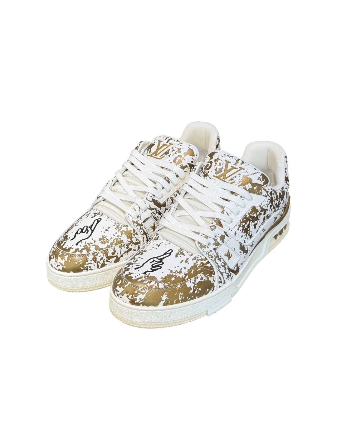 SNEAKERS LOUIS VUITTON PAINT Nr 43