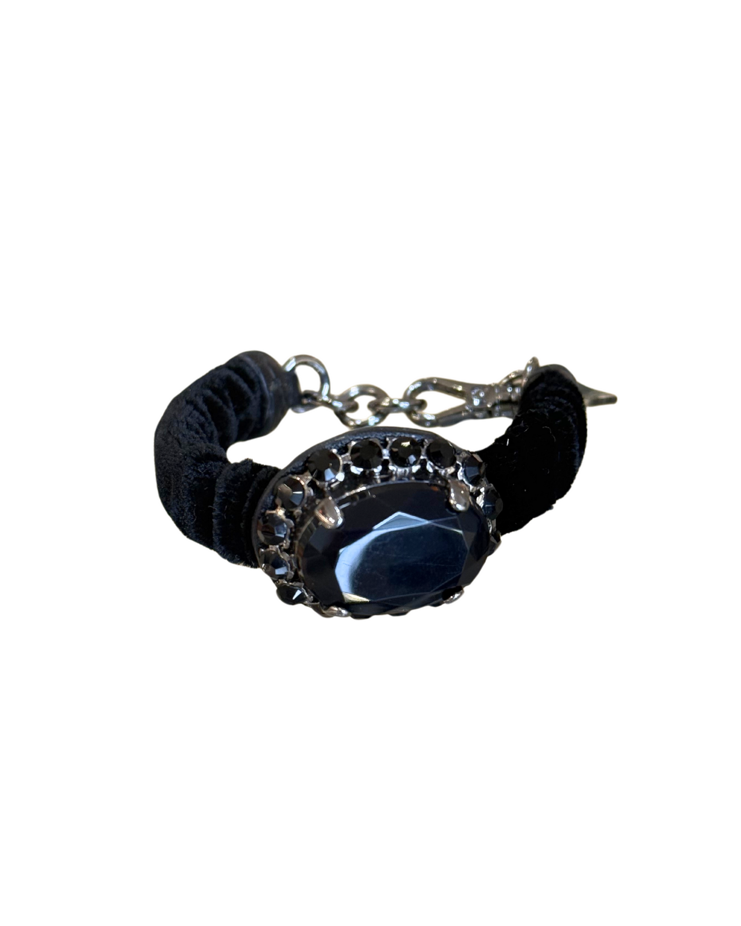 BRACCIALE MIUMIU NERO