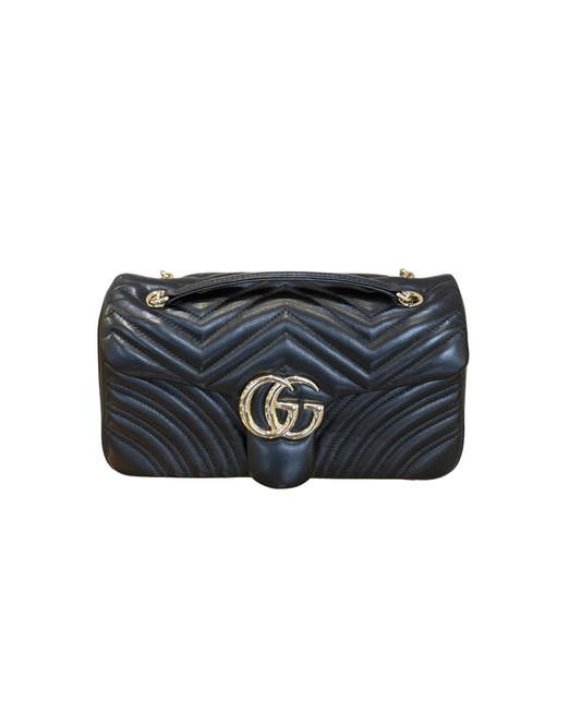 GUCCI MARMONT NERA SMALL