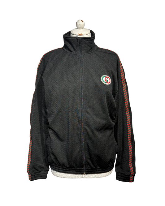 FELPE GUCCI NERO STILE SPORTIVO
