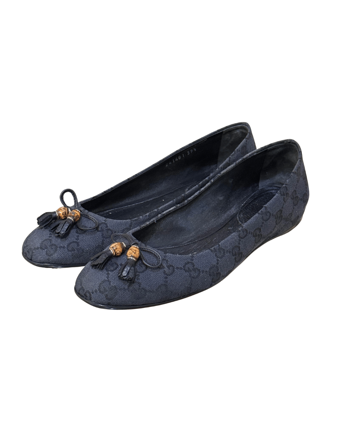 BALLERINE GUCCI NERE NR 39.5