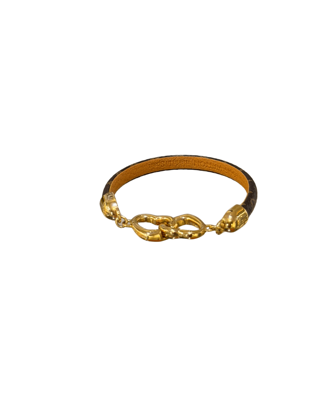 LOUIS VUITTON BRACCIALE SAY YES MONOGRAM ORO