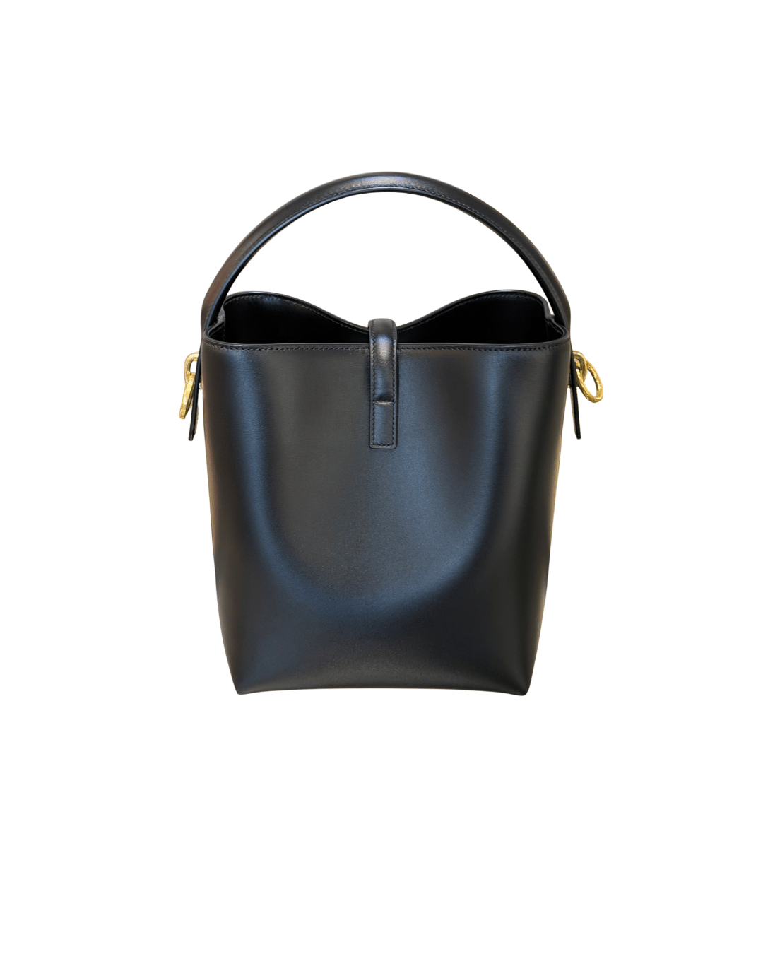 SECCHIELLO 37 SMALL YSL NERO LUCIDO