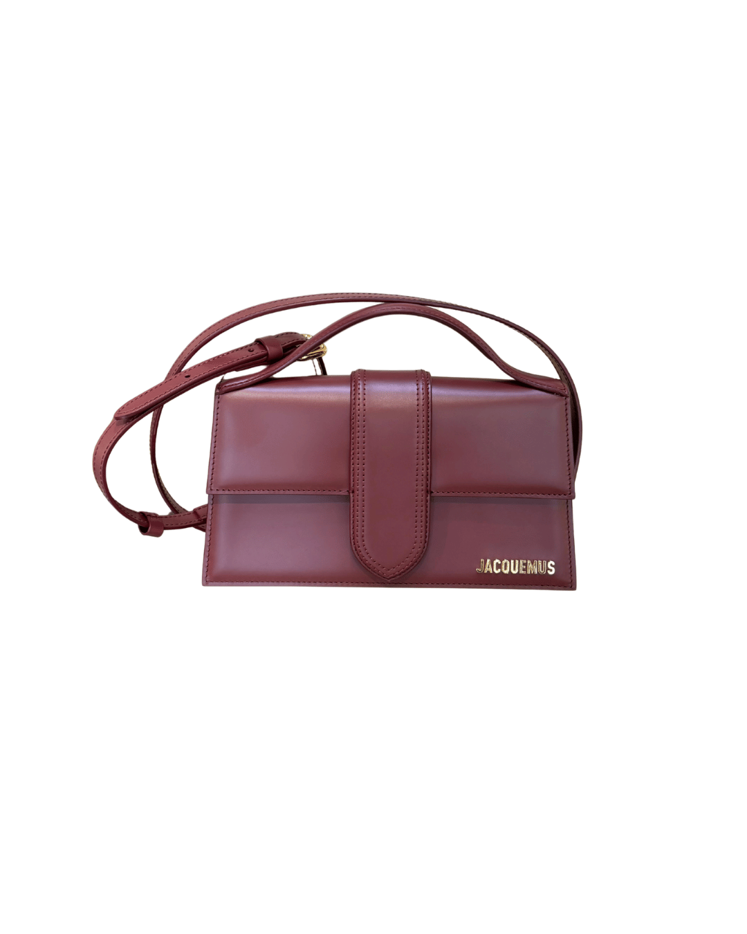 JACQUEMUS LE GRAND BAMBINO BORDEAUX