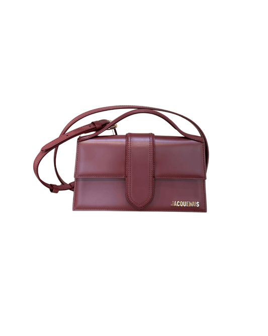 JACQUEMUS LE GRAND BAMBINO BORDEAUX