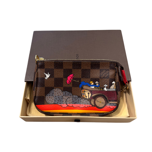 MINI POCHETTE ACCESSORISE DAMIER LIMITED EDITION