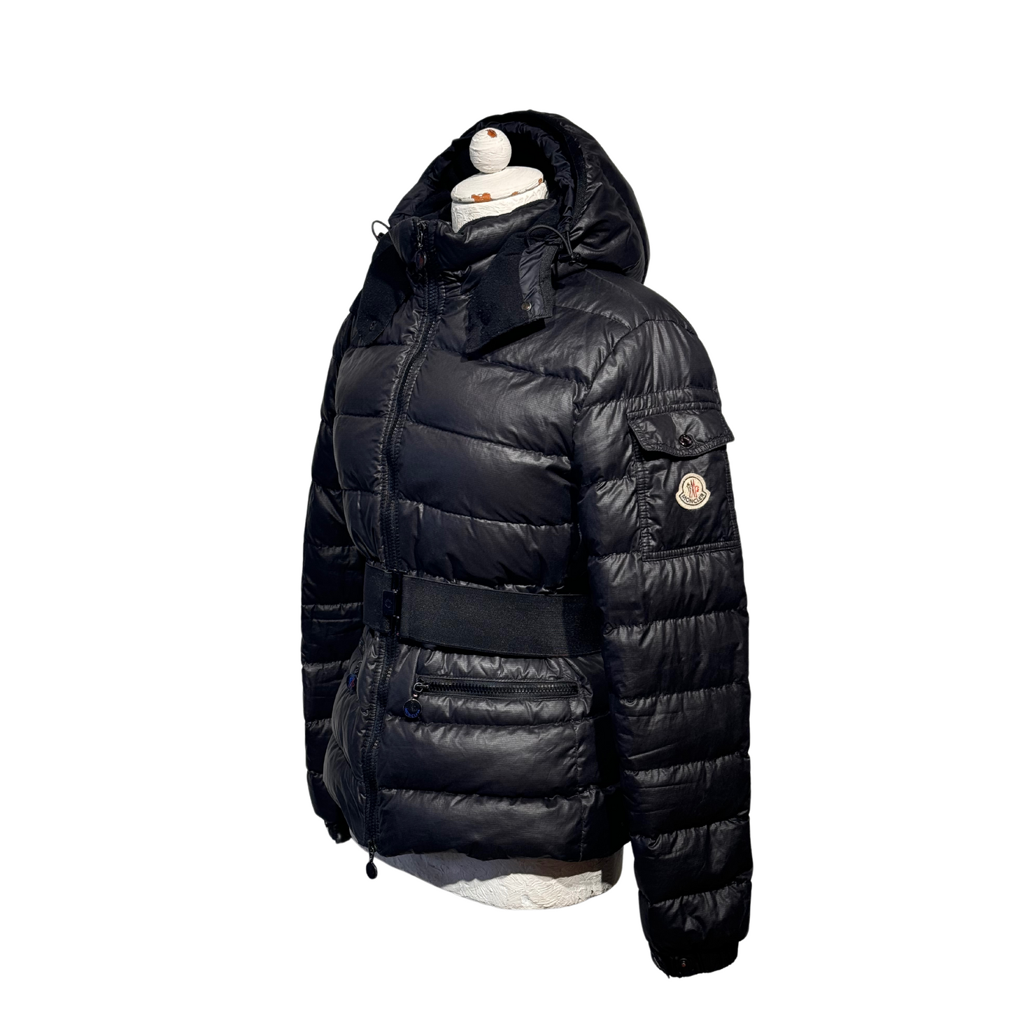 PIUMINO MONCLER NERO