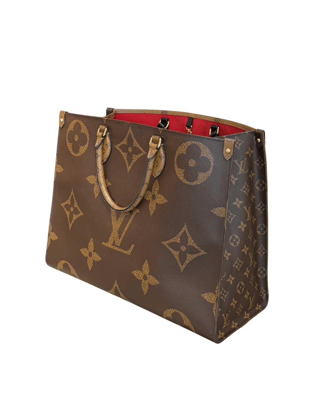 ONTHEGO GM MONOGRAM REVERSE LOUIS VUITTON