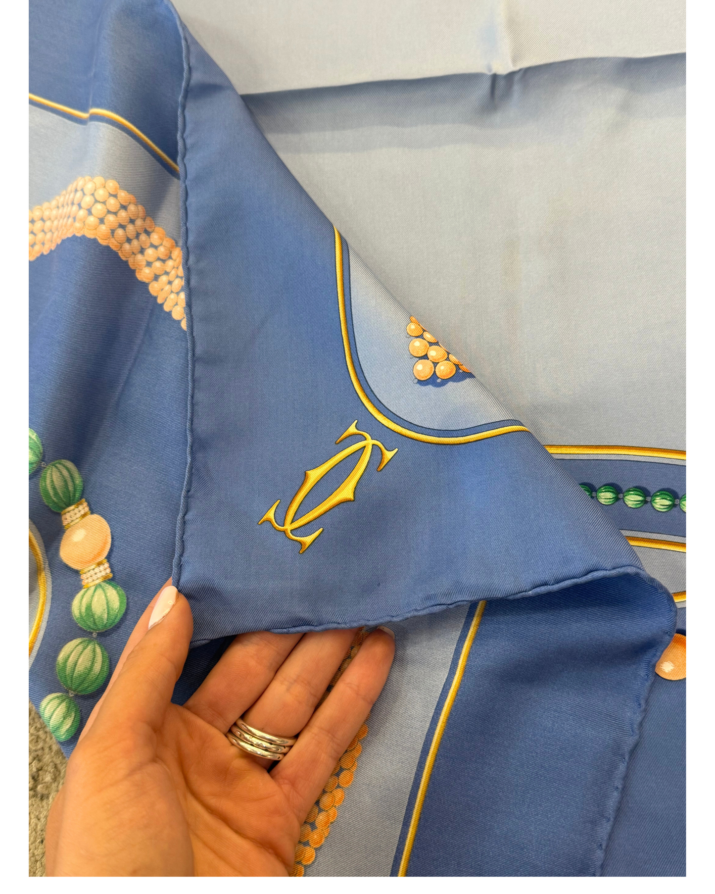 FOULARD MUST DE CARTIER