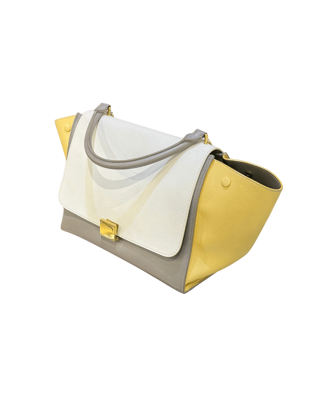 CELINE TRAPEZE TRICOLORE