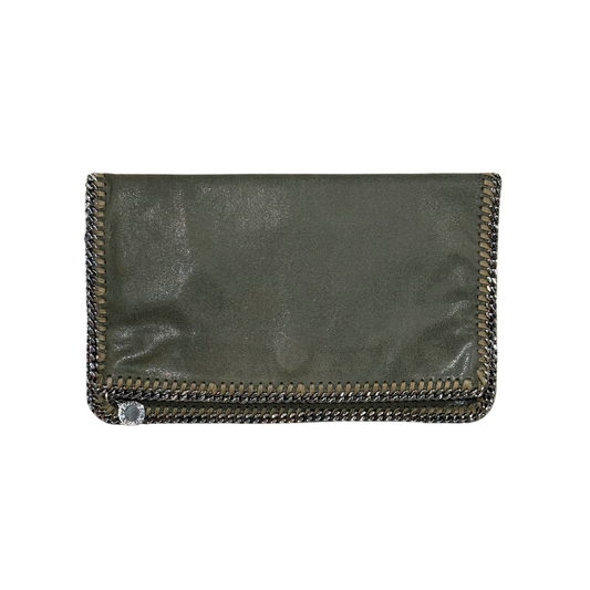 POCHETTE STELLA MCCARTNEY VERDE