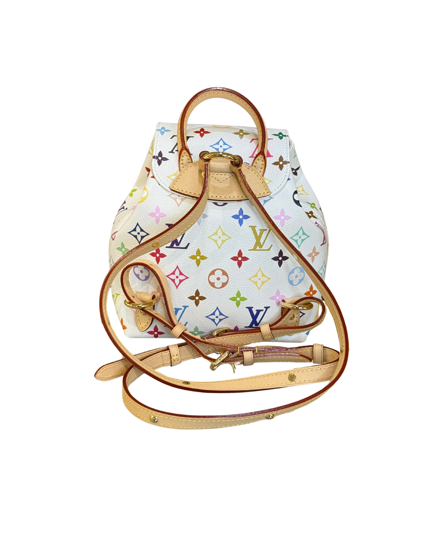 ZAINO LOUIS VUITTON X TAKASHI MURAKAMI