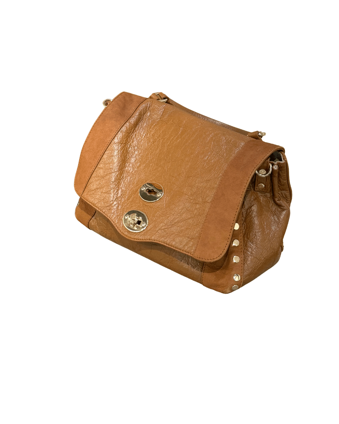 POSTINA ZANELLATO SMALL COLOR CUOIO