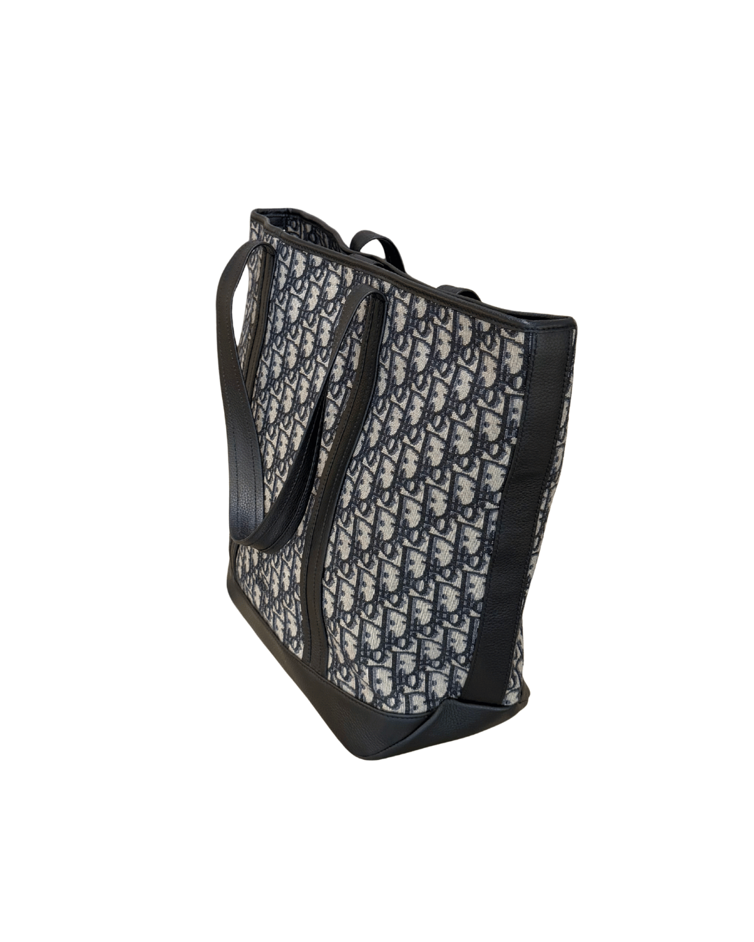 TOTE DIOR TRAMA DIOR OBLIQUE BLU