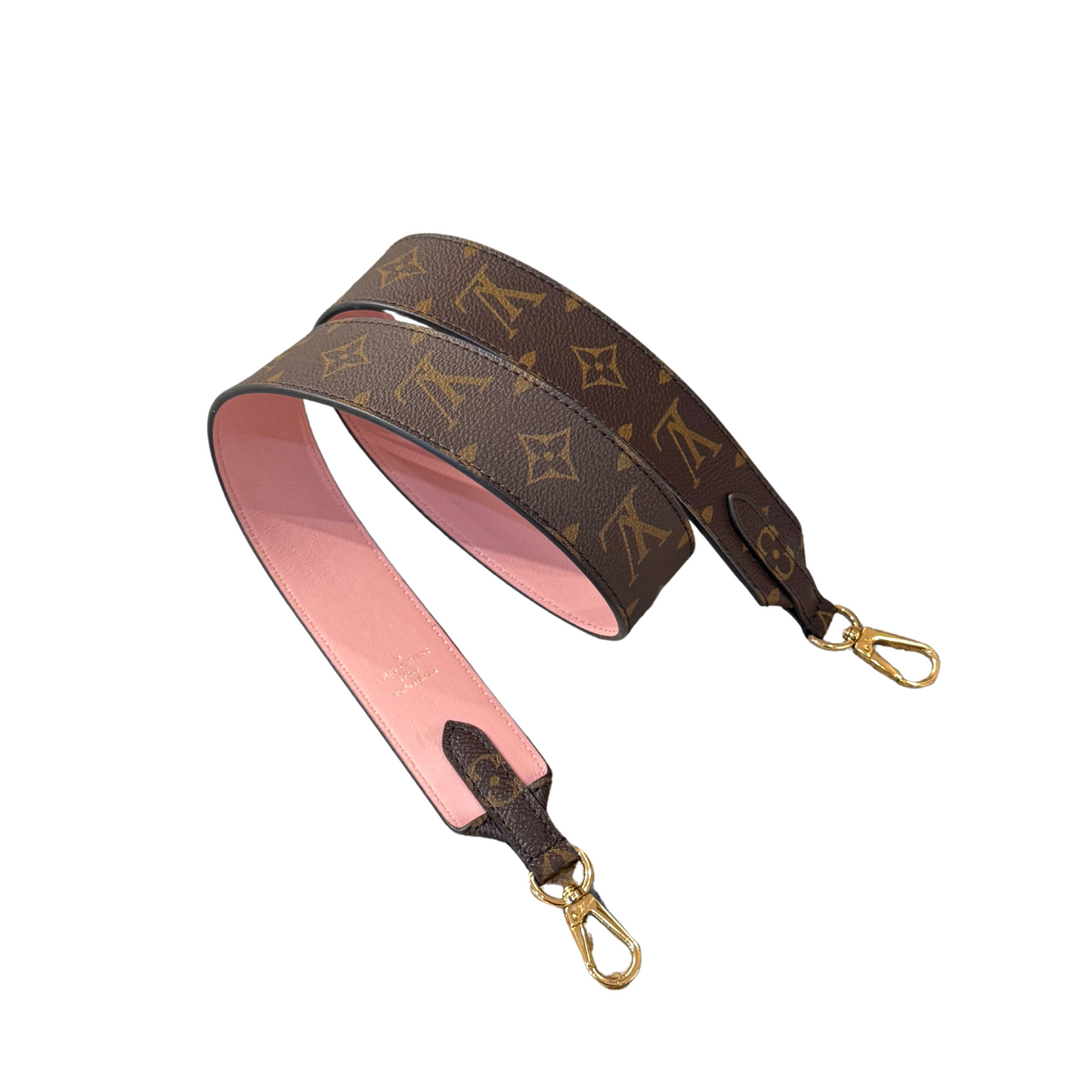 TRACOLLA LOUIS VUITTON MONOGRAM E ROSA
