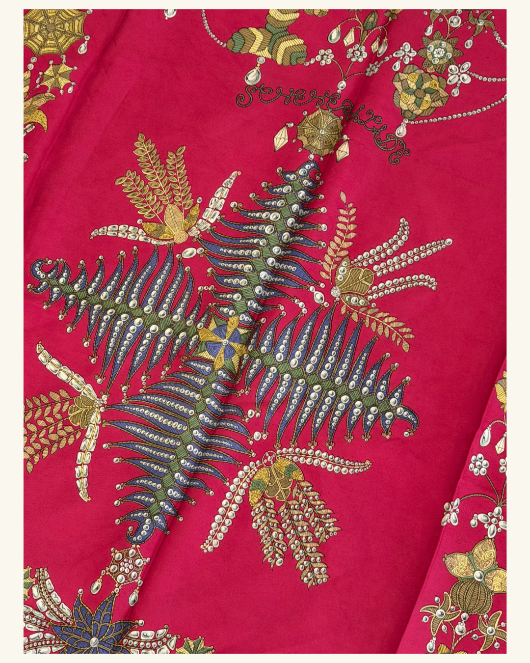FOULARD HERMES "SCHEHERAZADE"