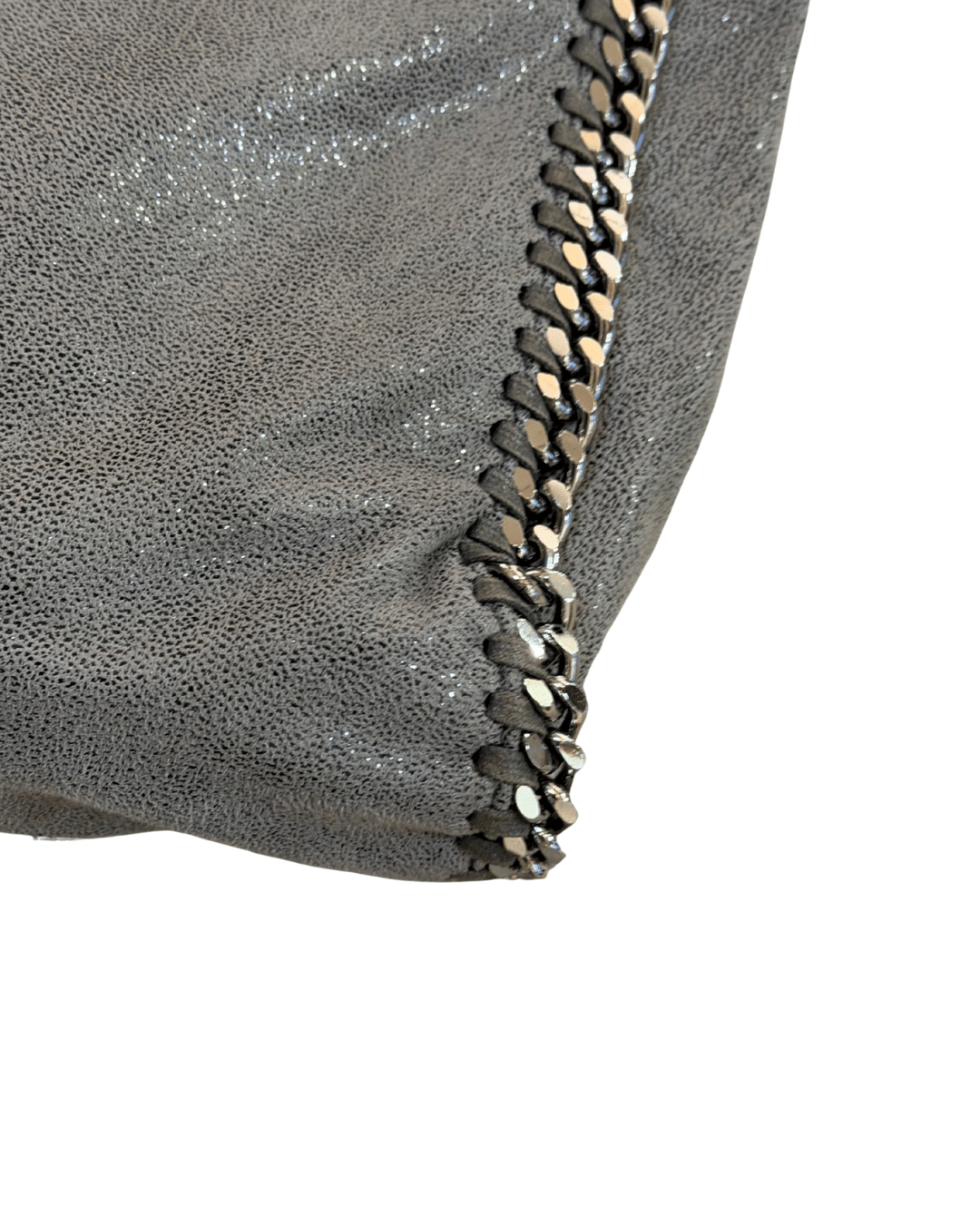 STELLA MCCARTNEY FALABELLA GRIGIA DUE CATENE