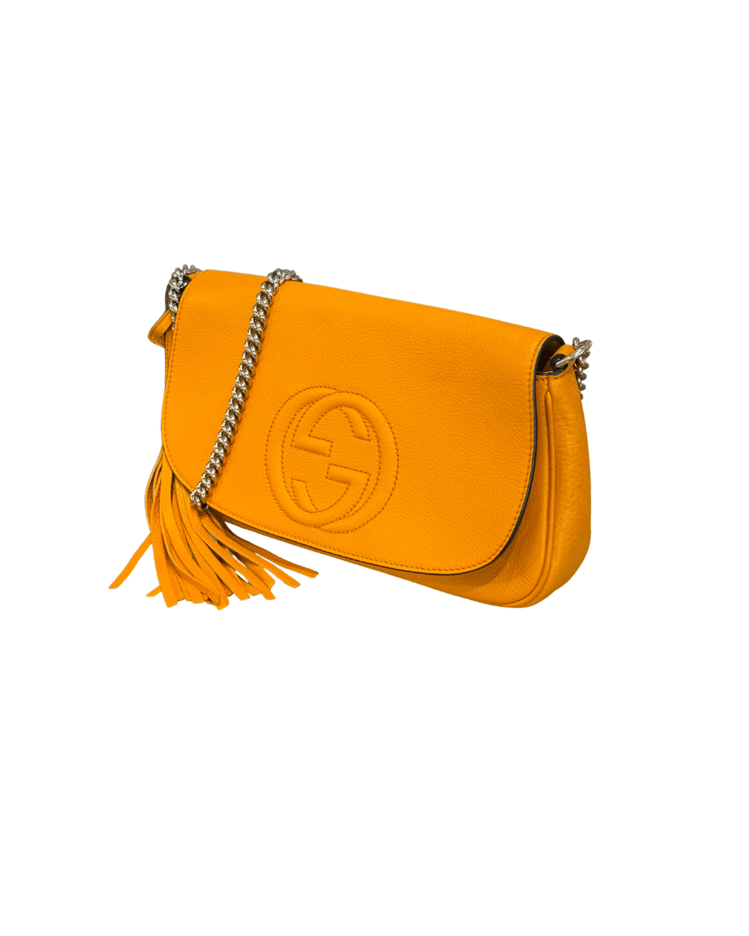 POCHETTE GUCCI SOHO ARANCIONE