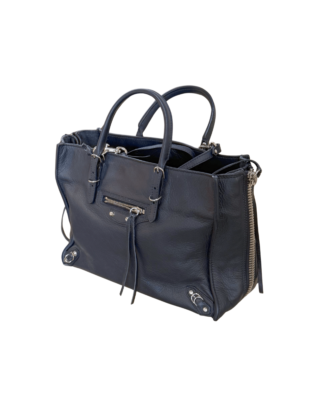 BALENCIAGA PAPIER BLU NAVY
