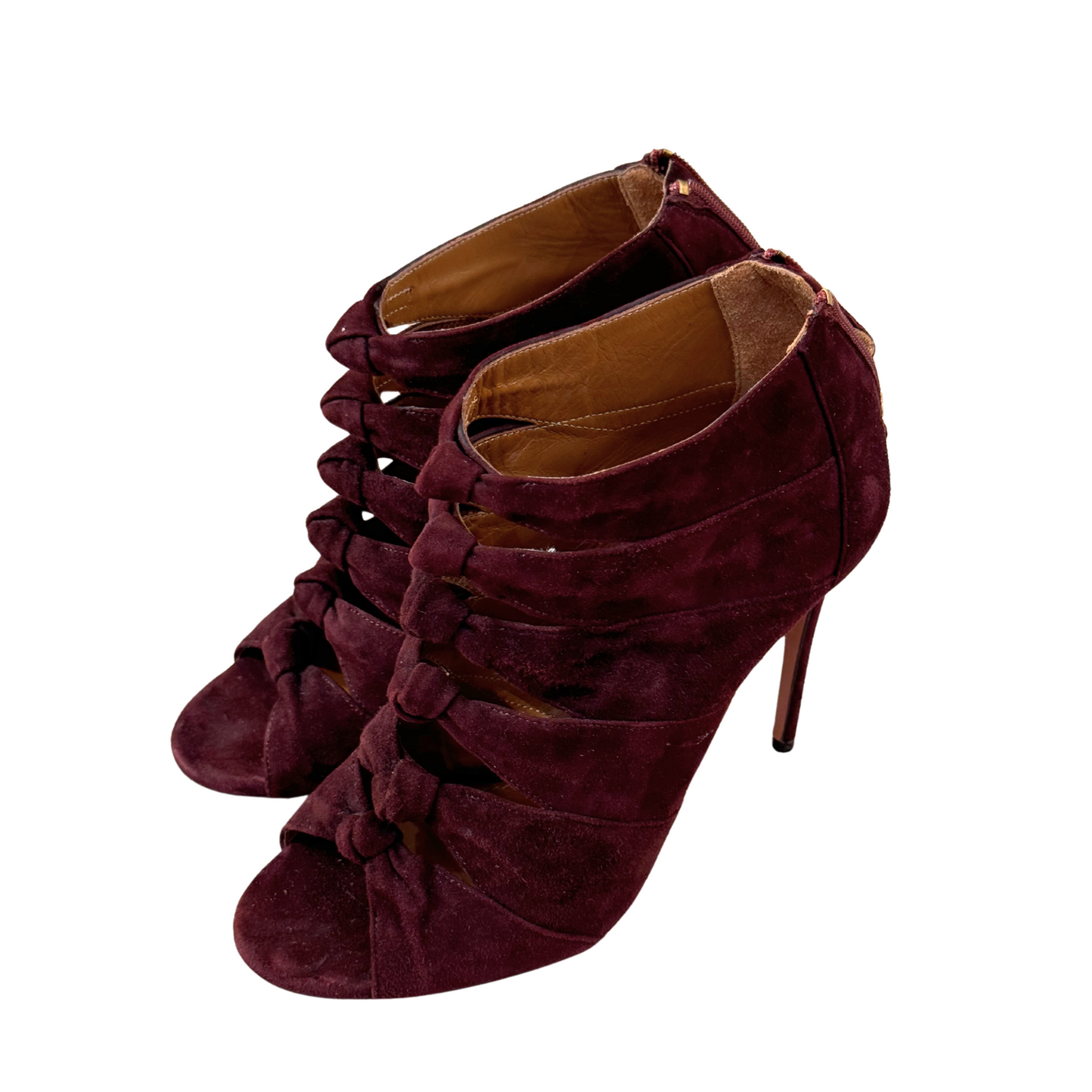 SANDALI AQUAZZURRA BURGUNDY