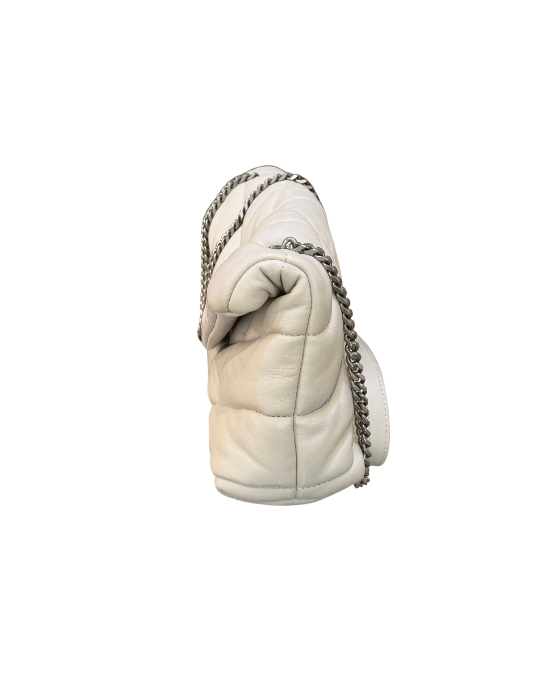PUFFER TOY YSL AVORIO