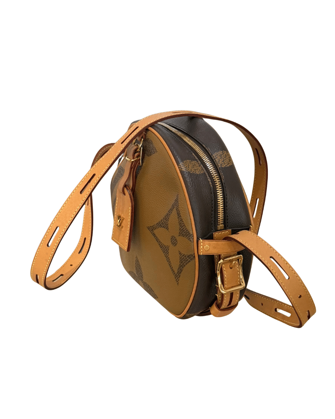 BOITE CHAPEAU SOUPLE LOUIS VUITTON MONOGRAM REVERSE