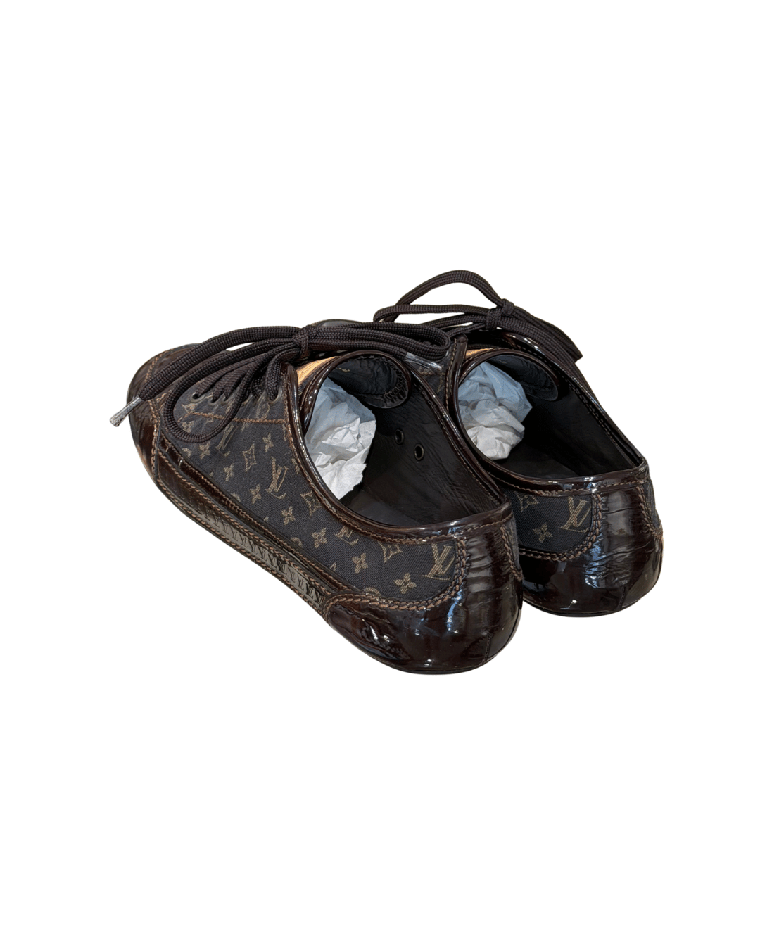 SNEAKERS LOUIS VUITTON MONOGRAM E RIFINITURE VERNICE