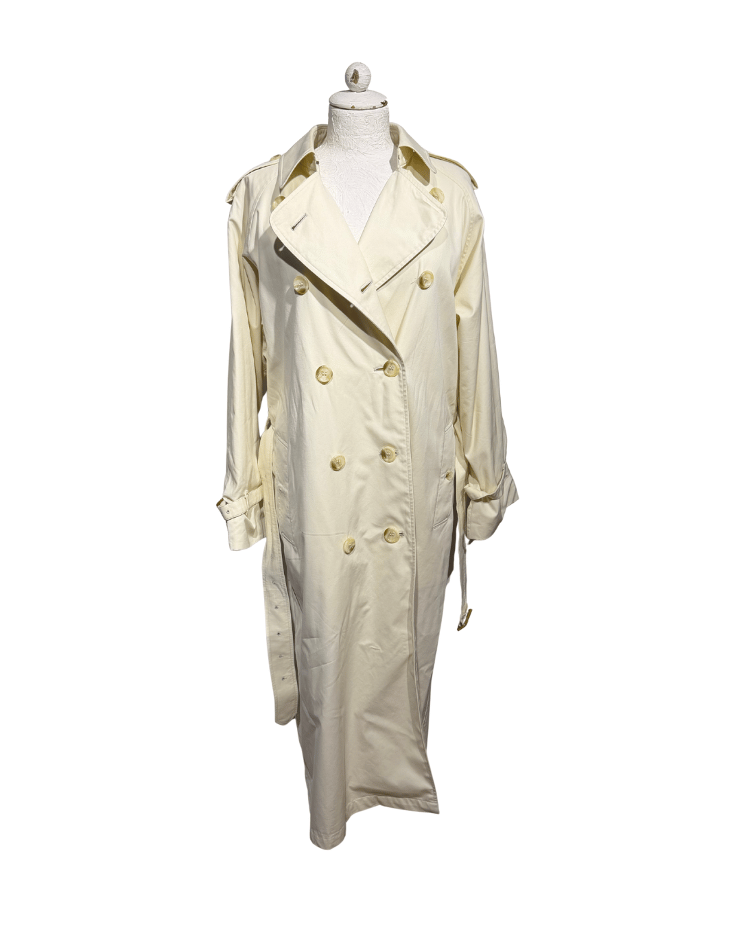 IMPERMEABILE BURBERRY PANNA Tg 44/46