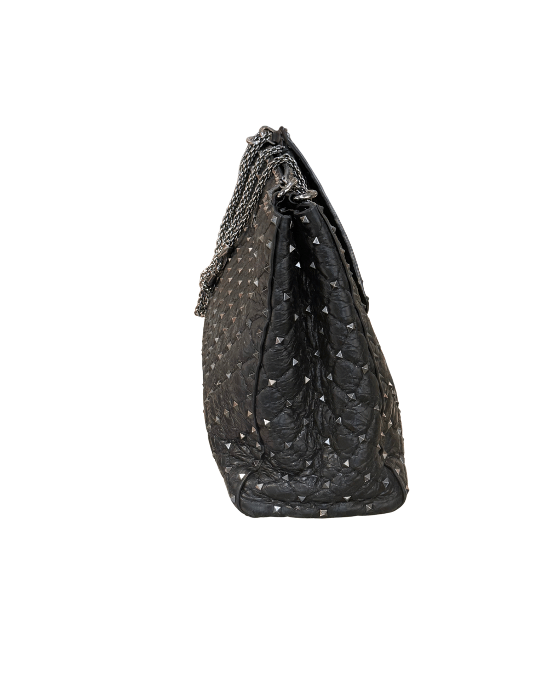 BORSA VALENTINO ROCKSTUD SPIIKE NERA