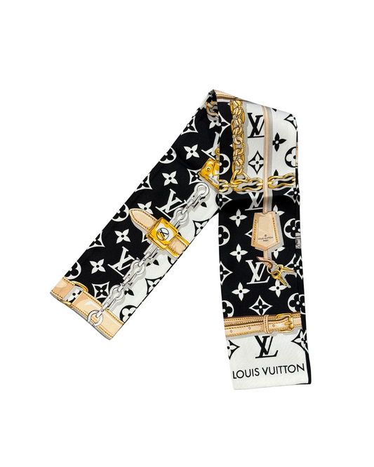 TWILLY LARGO BIANCO E NERO LOUIS VUITTON