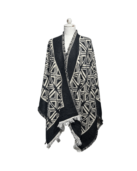 MANTELLA REVERSIBILE ELISABETTA FRANCHI