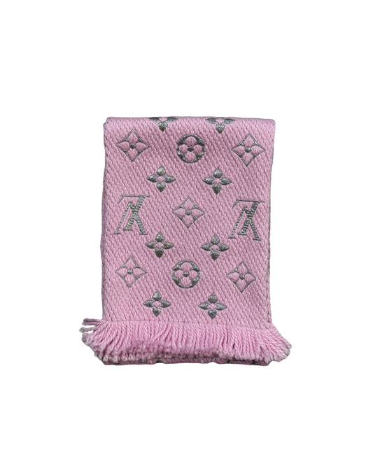 SCIARPA LOUIS VUITTON ROSA