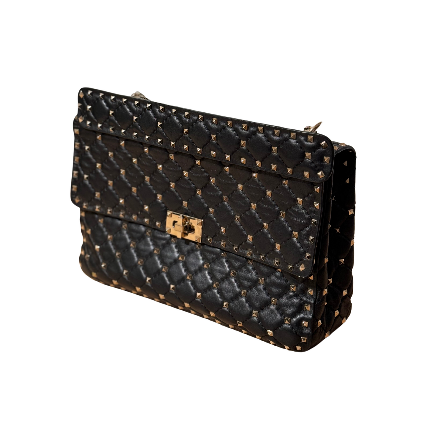 VALENTINO SPIKE MISURA GRANDE NERA