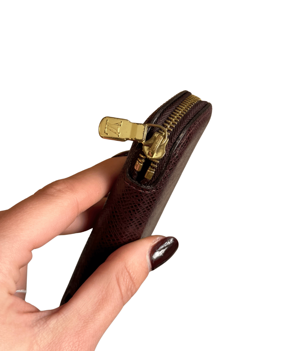 PORTACHIAVI LOUIS VUITTON PELLE TAIGA