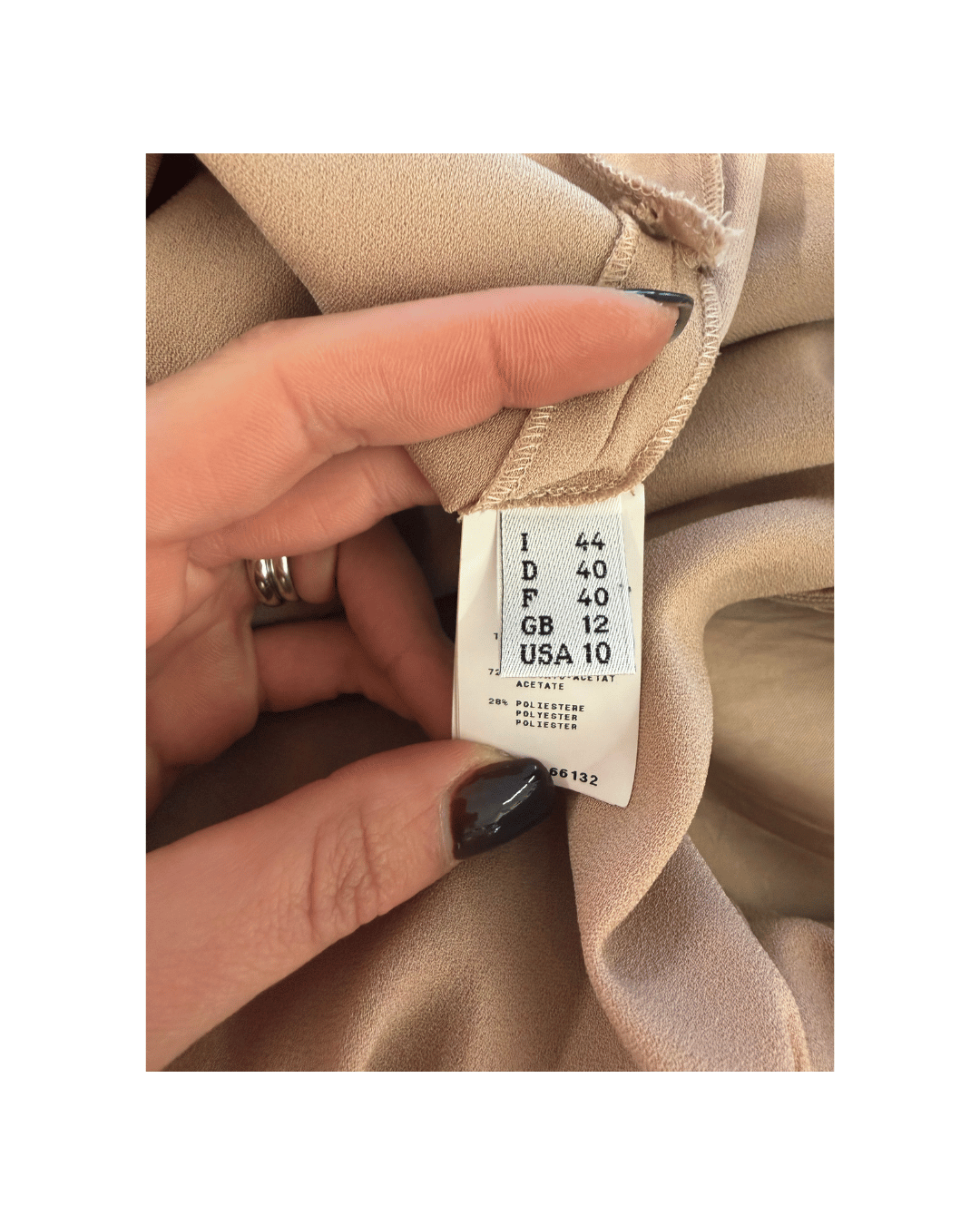 ABITO MOSCHINO ROSA CIPRIA Tg 44