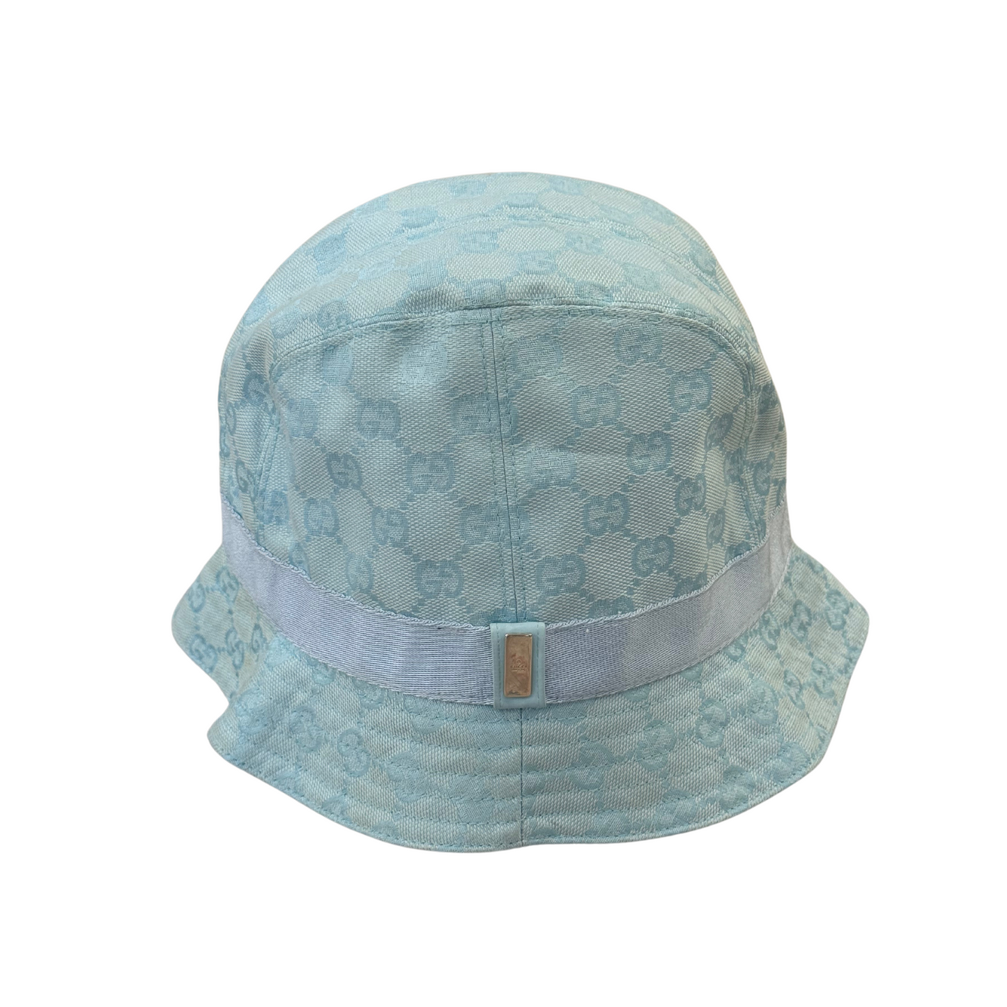 CAPPELLO PESCATORA GUCCI AZZURRO